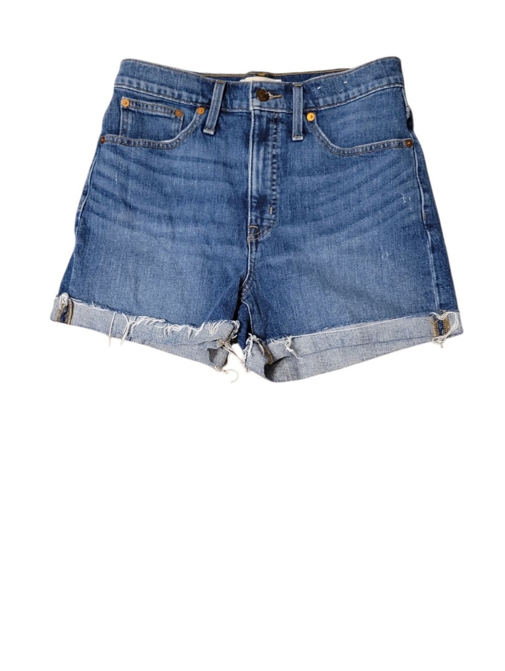 Madewell High Rise Denim Shorts